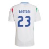 Camiseta de fútbol Italia Alessandro Bastoni 23 Segunda Equipación Euro 2024 - Hombre